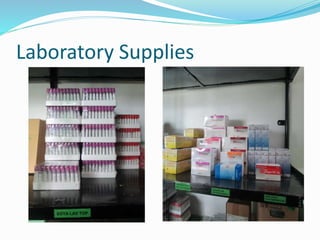Laboratory Supplies