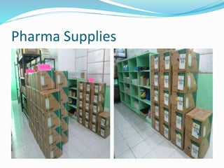 Pharma Supplies