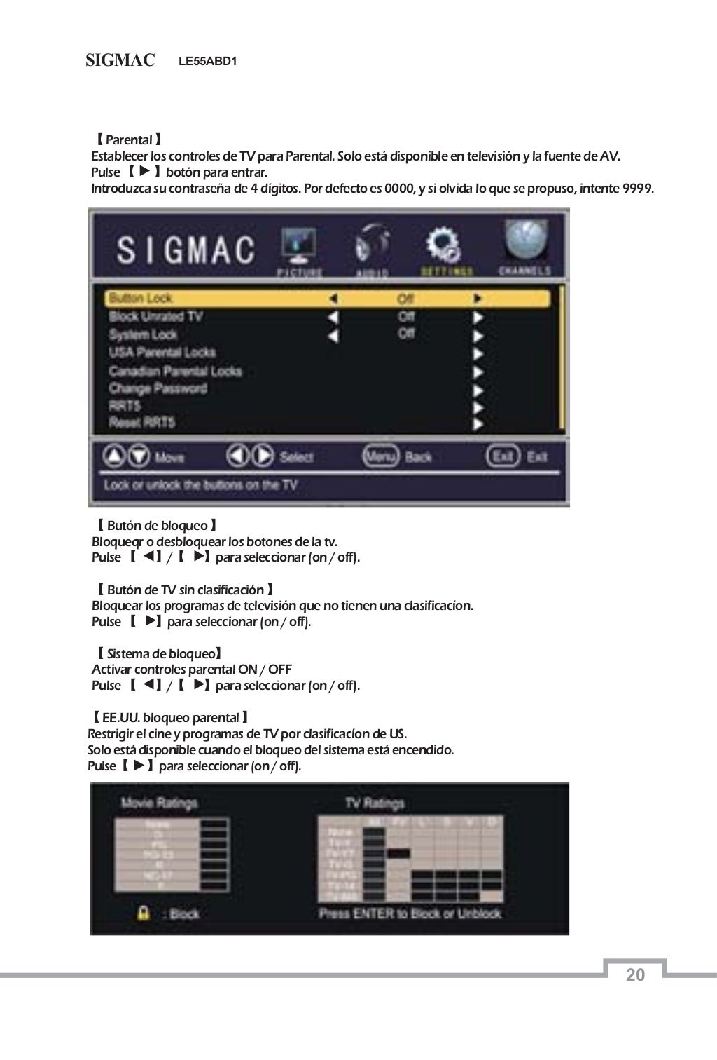 55 led spanish_manual
