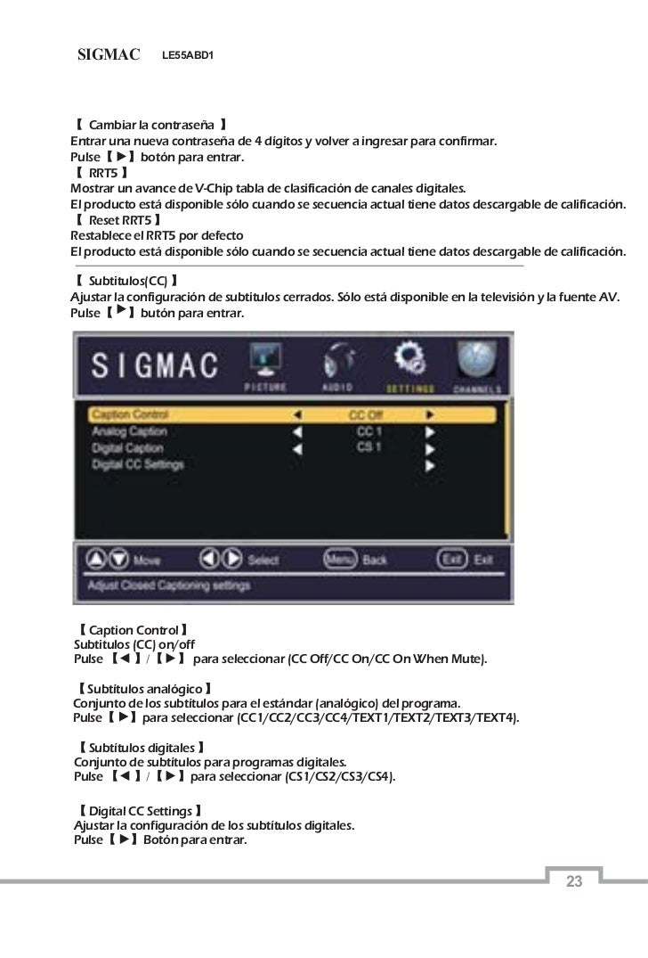 55 led spanish_manual