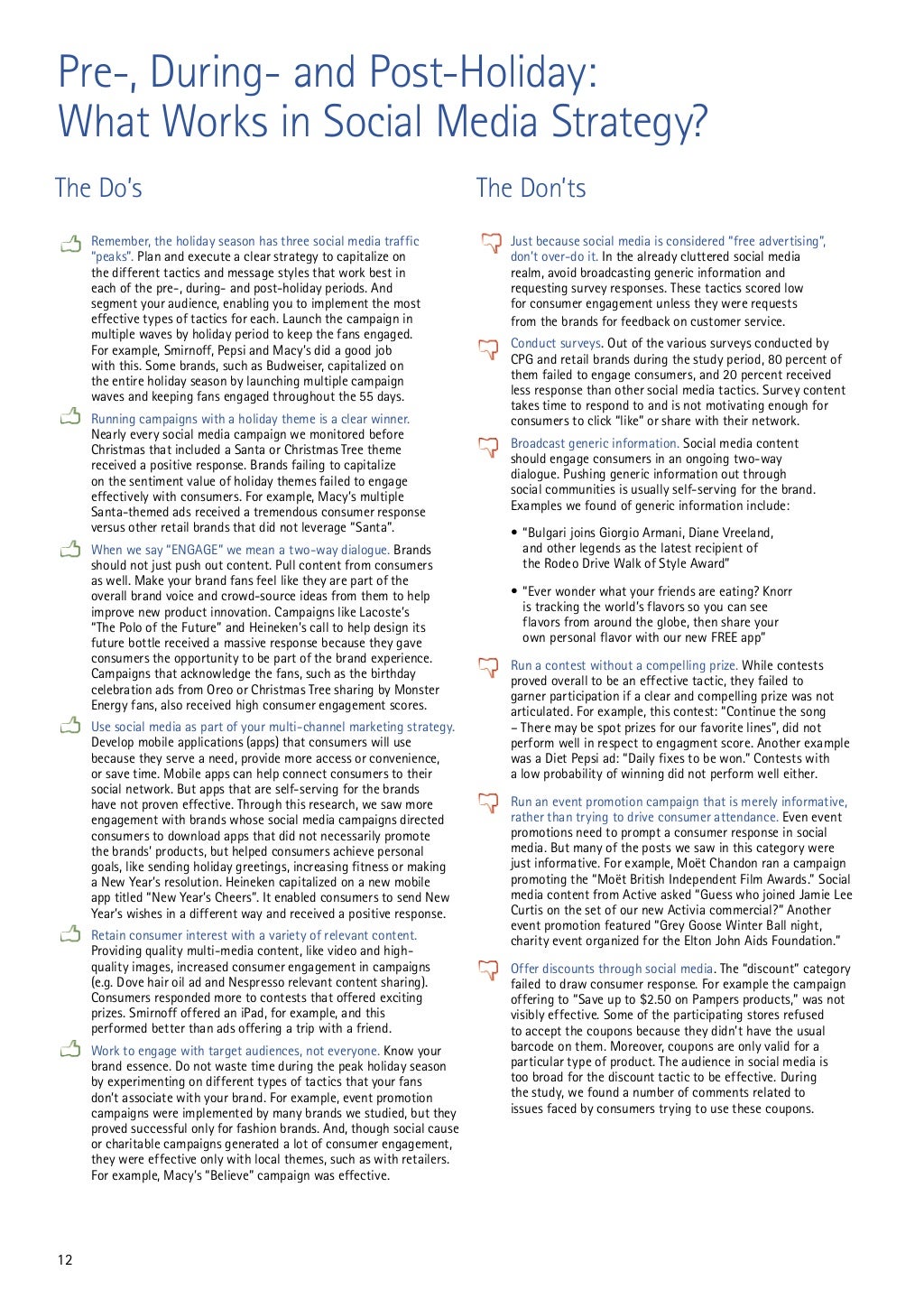 Accenture PoV 55m conversations over 55 days Making Social Media M…