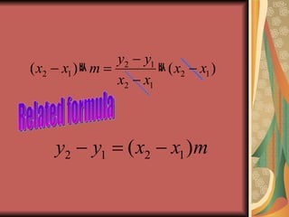 Related formula 