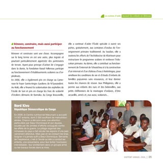 RF 55f - Fondation Raoul Follereau - Rapport Annuel 2008 Slide 27