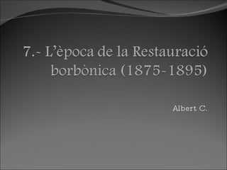 Albert C. 