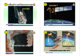 ดาวเทียมสํารวจทรัพยากรธรรมชาติ
แลนแซต
ครูวิภา แจ่มฤทธิครูวิภา แจ่มฤทธิ
แลนแซต 7
ครูวิภา แจ่มฤทธิครูวิภา แจ่มฤทธิ
ครูวิภา แจ่มฤทธิ
ภาพถ่ายจากดาวเทียม
ครูวิภา แจ่มฤทธิ ครูวิภา แจ่มฤทธิครูวิภา แจ่มฤทธิ
 