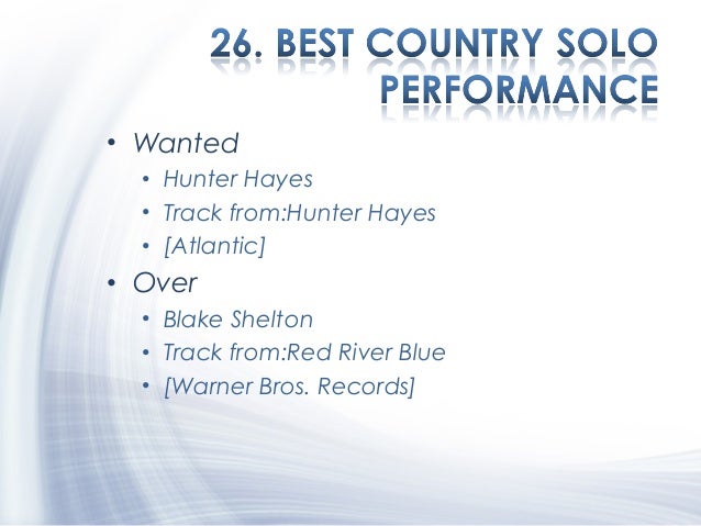 The 55th Annual Grammy Awards Nominees presentation made ...