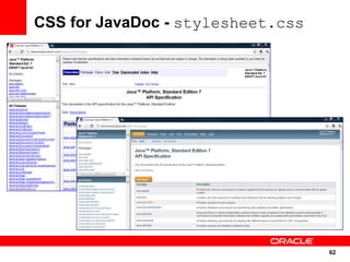 CSS for JavaDoc - stylesheet.css




                                   62
                                   62
 