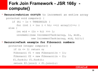 55 New Features in Java 7 Slide 30