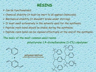 SOLID PHASE PEPTIDE SYNTHESIS | PPT