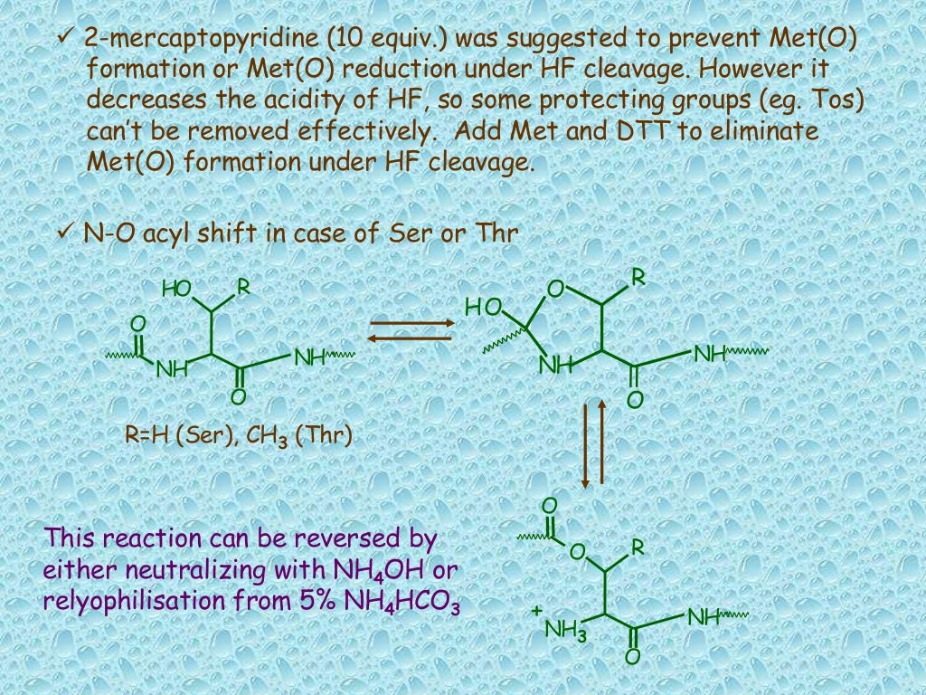 Solid phase peptide synthesis