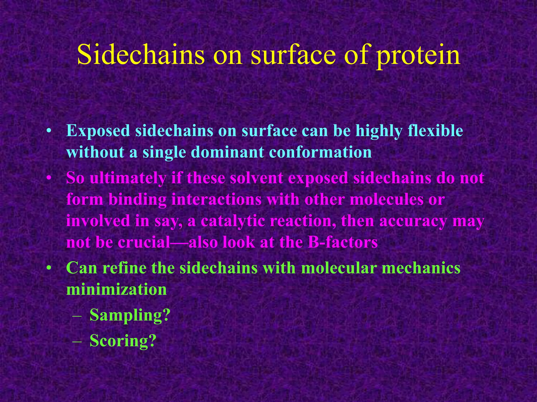 HOMOLOGY MODELING IN EASIER WAY PPT