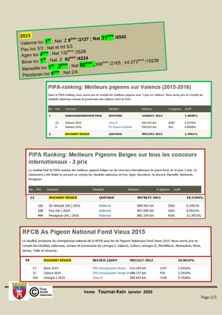 Vente Tournai-Kain Janvier 2020
Page 3/5
 
