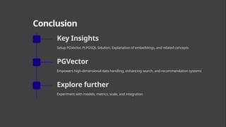 56-pgvector - Learning Vector Similarity Search with pgvector and ...