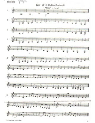 MÉTODO BÁSICO DE CLARINETE - RUBANK