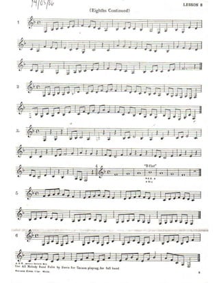 MÉTODO BÁSICO DE CLARINETE - RUBANK