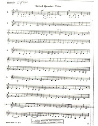 MÉTODO BÁSICO DE CLARINETE - RUBANK