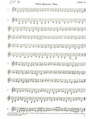 MÉTODO BÁSICO DE CLARINETE - RUBANK