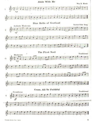 MÉTODO BÁSICO DE CLARINETE - RUBANK