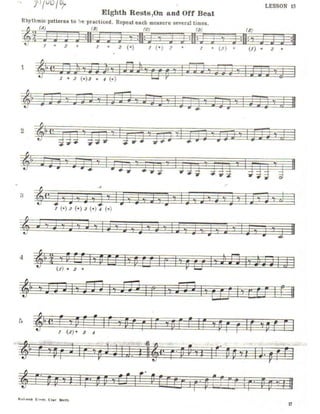 MÉTODO BÁSICO DE CLARINETE - RUBANK