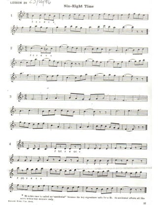 MÉTODO BÁSICO DE CLARINETE - RUBANK