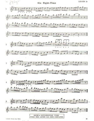 MÉTODO BÁSICO DE CLARINETE - RUBANK