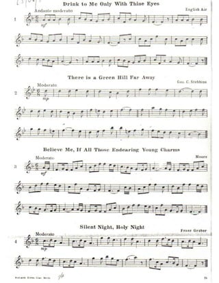 MÉTODO BÁSICO DE CLARINETE - RUBANK