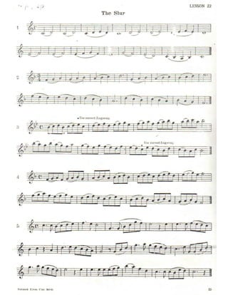 MÉTODO BÁSICO DE CLARINETE - RUBANK