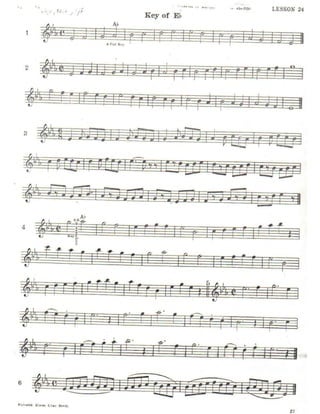 MÉTODO BÁSICO DE CLARINETE - RUBANK