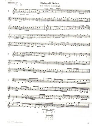 MÉTODO BÁSICO DE CLARINETE - RUBANK