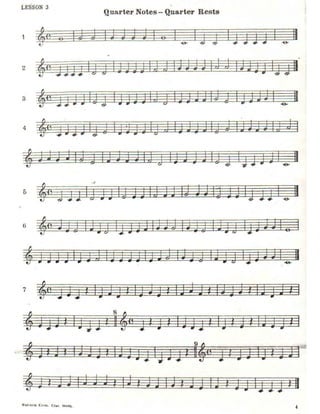 MÉTODO BÁSICO DE CLARINETE - RUBANK