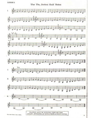 MÉTODO BÁSICO DE CLARINETE - RUBANK