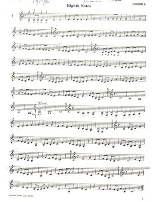 MÉTODO BÁSICO DE CLARINETE - RUBANK