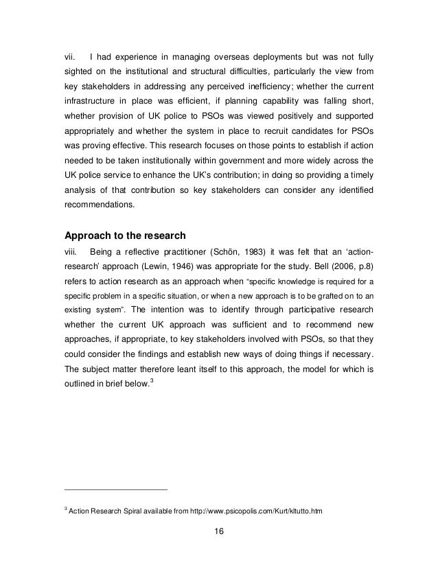 What to put in the discussion of a research paper