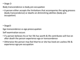 physiology of aging with theories of aging | PDF