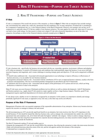 Download full ebook of The Risk It Framework Isaca instant download pdf ...