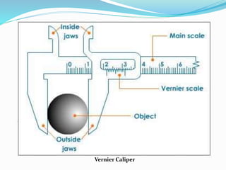 Vernier Caliper
 