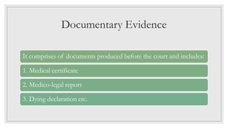 Medical evidence | PDF