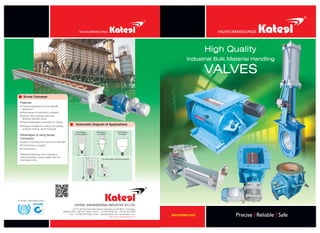 Screw Conveyors by Kateel Engineering Industry Private Limited Bengaluru