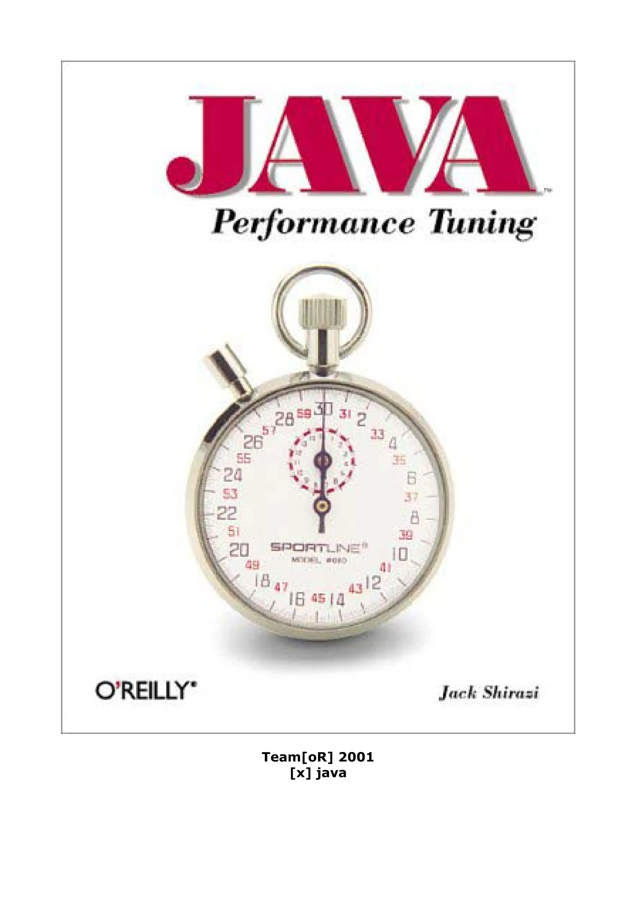 Team[oR] 2001
[x] java
 