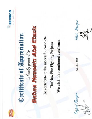 Chipsy Certificate (Bahaa)