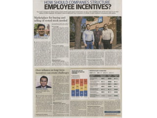 Mint -13 July 2016-How should companies structure employee incentives (003)