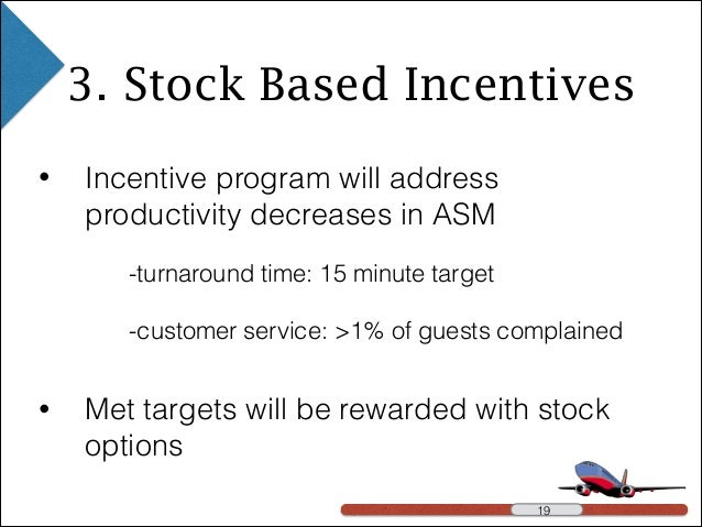 Boeing incentive stock options