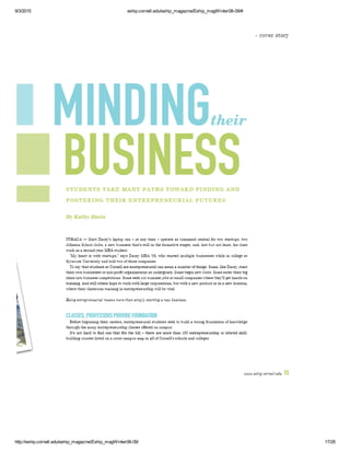 9/3/2015 eship.cornell.edu/eship_magazine/Eship_magWinter08­09/#
http://eship.cornell.edu/eship_magazine/Eship_magWinter08­09/ 17/28
 