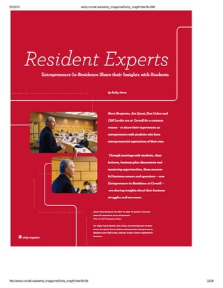 9/3/2015 eship.cornell.edu/eship_magazine/Eship_magWinter08­09/#
http://eship.cornell.edu/eship_magazine/Eship_magWinter08­09/ 22/28
 