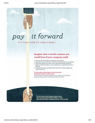 9/3/2015 eship.cornell.edu/eship_magazine/Eship_magWinter08­09/#
http://eship.cornell.edu/eship_magazine/Eship_magWinter08­09/ 27/28
 