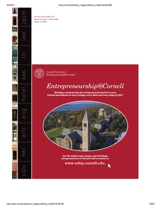 9/3/2015 eship.cornell.edu/eship_magazine/Eship_magWinter08­09/#
http://eship.cornell.edu/eship_magazine/Eship_magWinter08­09/ 28/28
 