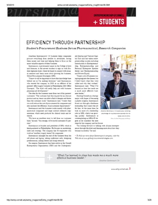 9/3/2015 eship.cornell.edu/eship_magazine/Eship_magWinter08­09/#
http://eship.cornell.edu/eship_magazine/Eship_magWinter08­09/ 5/28
 