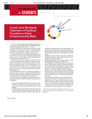 9/3/2015 eship.cornell.edu/eship_magazine/Eship_magWinter08­09/#
http://eship.cornell.edu/eship_magazine/Eship_magWinter08­09/ 8/28
 
