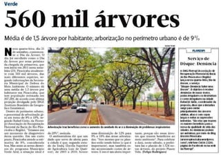 560 mil árvores