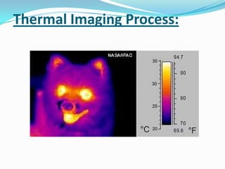 Thermal Imaging Process:
 
